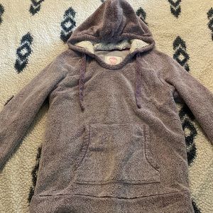 super duper soft hoodie